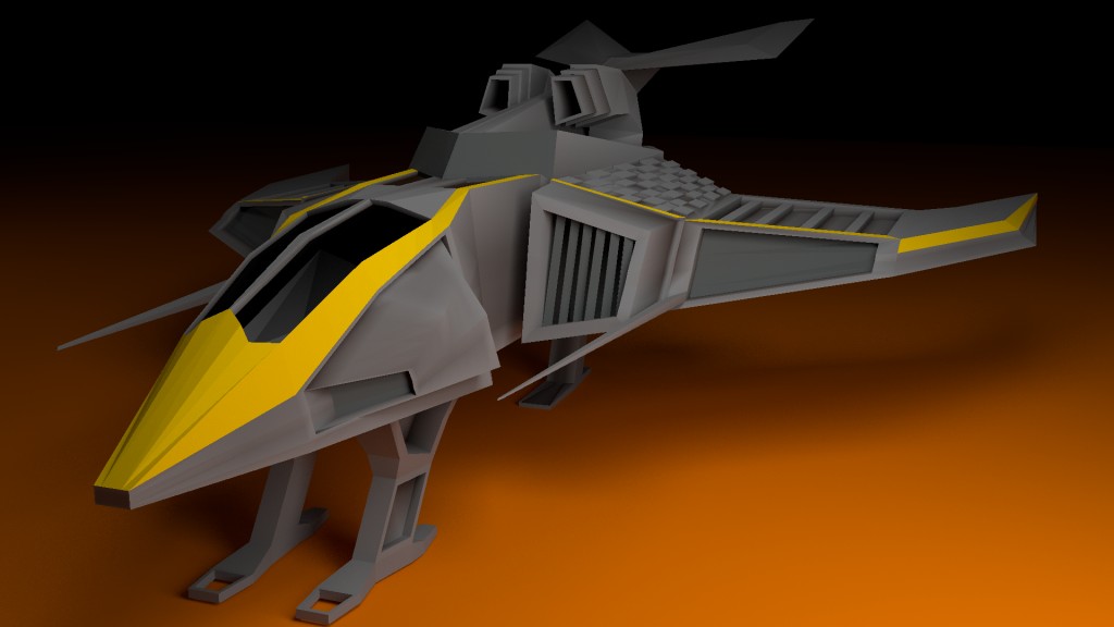 spaceship preview image 1